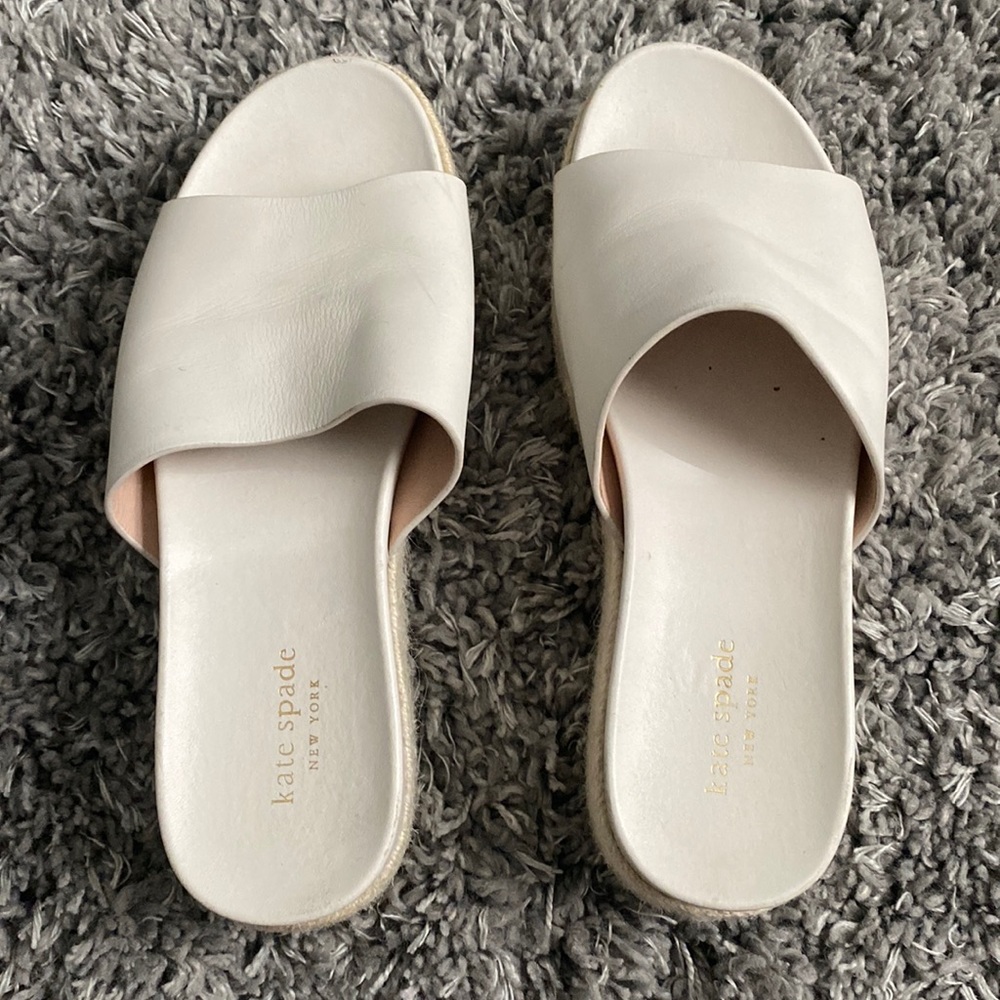 Kate Spade Platform Espadrilles